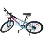 BICICLETA MONTAÑERA GTI SNAP ALUMINIO ARO24-21VEL.