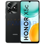 TELEFONO CELULAR HONOR X5C 128GB+ 4GB NEGRO