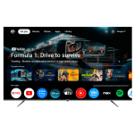 TELEVISOR INDURAMA QLED 4K 75TIKJ5QLED GOOGLE TV 5.0