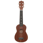 GUITARRA UKELELE ENGLAND LEGENDS SOPRANO EL-UKS 03 CAFE