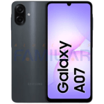 TELEFONO CELULAR SAMSUNG A07 128GB+4GB NEGRO