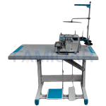 MAQUINA OVERLOCK INDUSTRIAL JACK D/DRIVE E5-4-M03/333