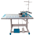 MAQUINA OVERLOCK INDUSTRIAL JUKKY JK-747 4 HILOS