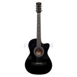 GUITARRA ELECTROACUSTICA ENGLAND LEGENDS EL-GEL04 NEGRO