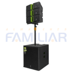 SISTEMA ACTIVO PROFESIONAL ULTRA SOUND LEVIATAN PARTY ARRAY