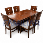JUEGO DE COMEDOR TD SEMI CLASICO C6 SILLAS