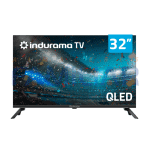 TELEVISOR INDURAMA LED HD 32 KN3 QLED GOOGLE TV 5.0