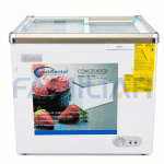 CONGELADOR CONTINENTAL SD170Q TVIDRIO